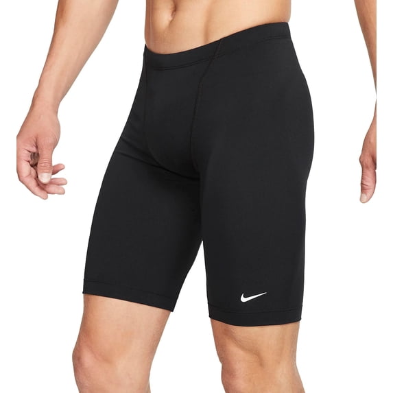 Men's Nike ESSA006 HydraStrong Dri-Fit Performance Long Short (Black 34 Waist)