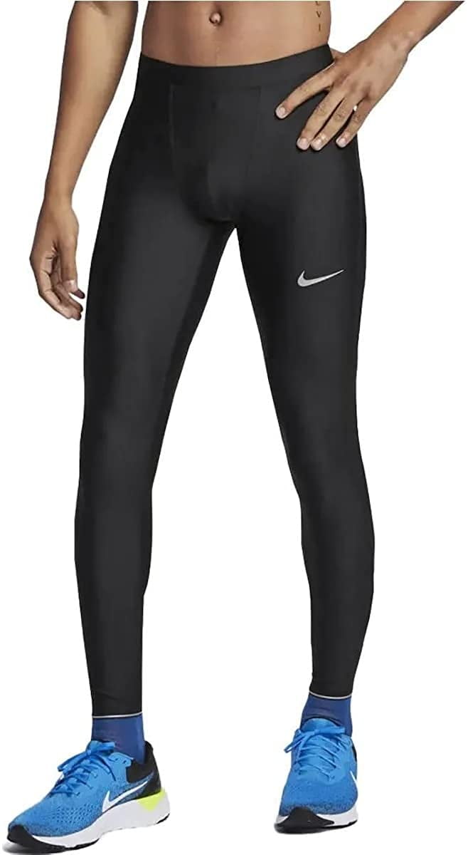 Nike Men's Power Running Dri-Fit tight Leggings DB4103 010 size XL