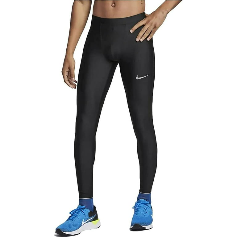 Nike Men's Power Running Dri-Fit tight Leggings DB4103 010 size XL New With  Tag