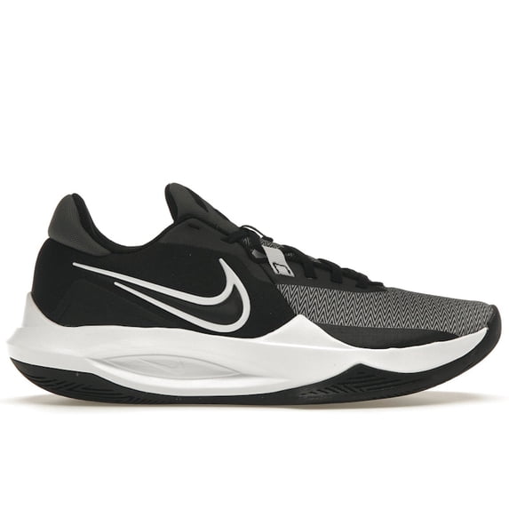 Nike Men's Precision 6 Black Iron Grey Basketball Shoes, from StockX