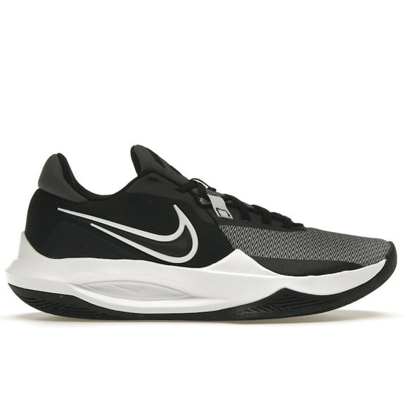 Nike Men's Precision 6 Black Iron Grey Basketball Shoes, from StockX