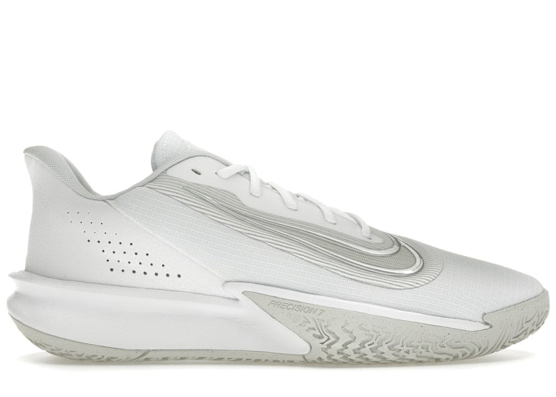 Nike Men's Precision VII White Photon Dust Basketball Shoes, from StockX