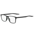 Nike Men's Prescription Eyeglasses, NIKE 7125G, Black, 5415145, with