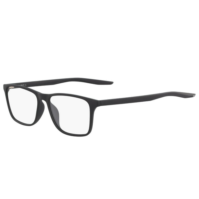 Nike Men's Prescription Eyeglasses, NIKE 7125G, Black, 5415145, with