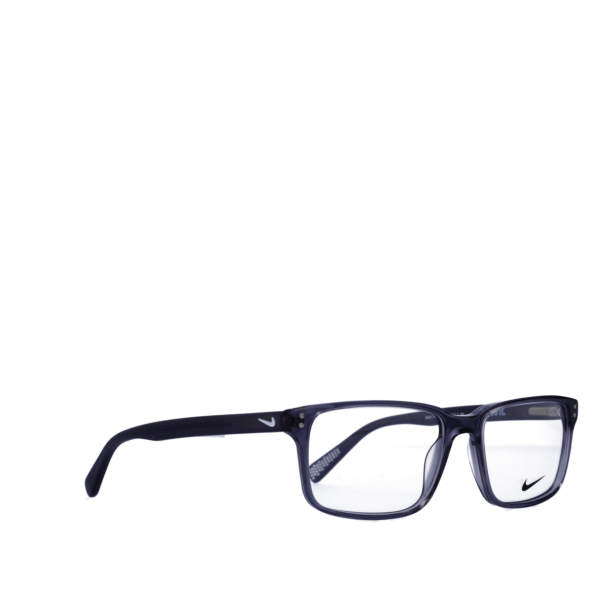 Nike Men's Prescription Eyeglasses, NIKE 7240G, Gray, 5517140, with