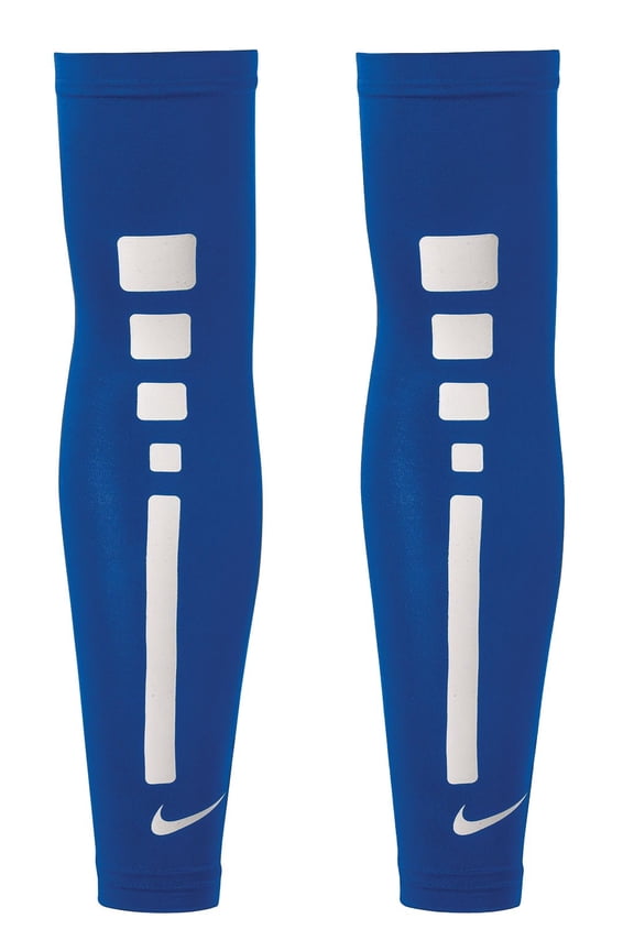 Men's Pro Combat Elite Sleeves Royal S/M Bicep 10.5" Length 16.5"