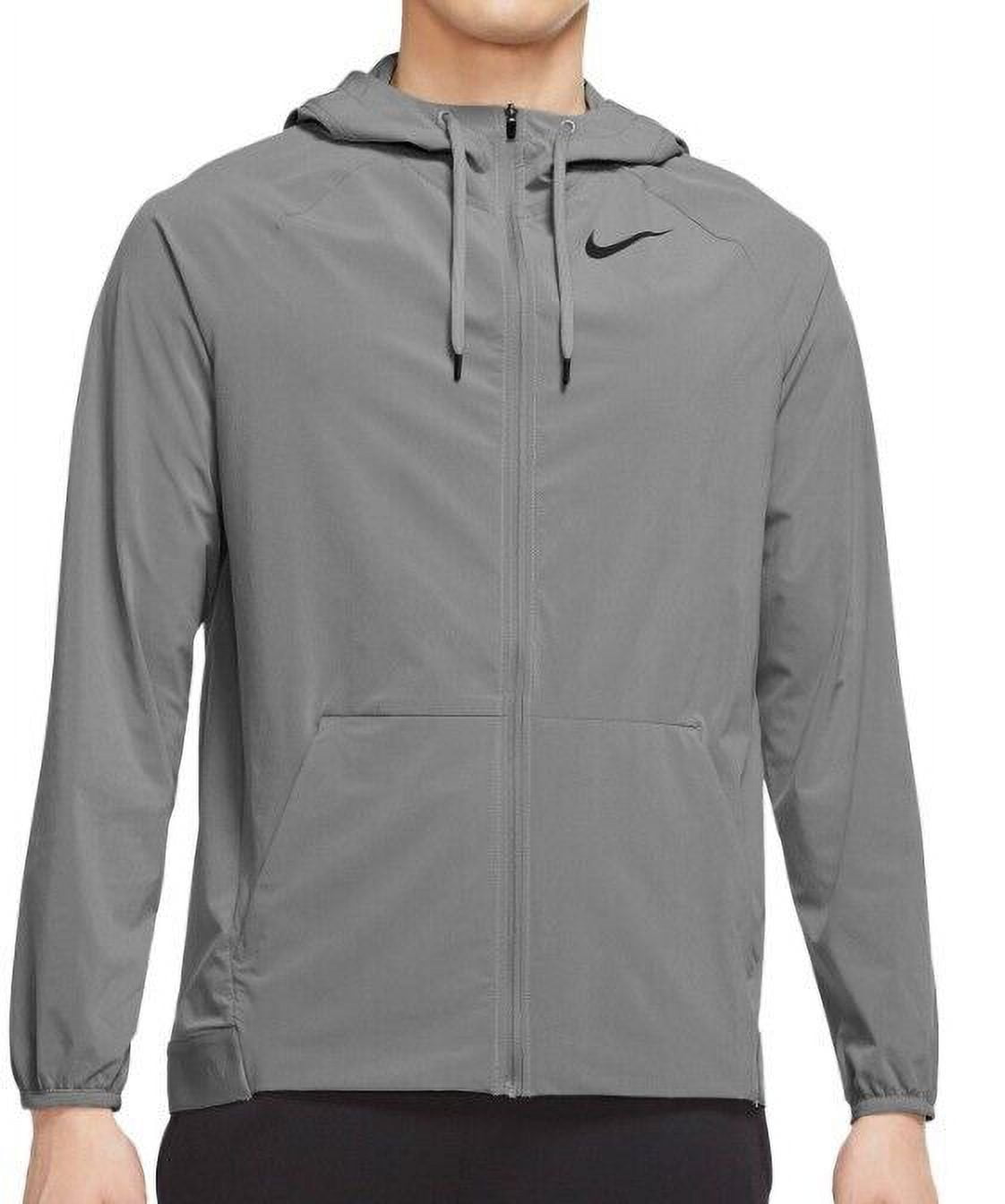 nike flex pro jacket grey
