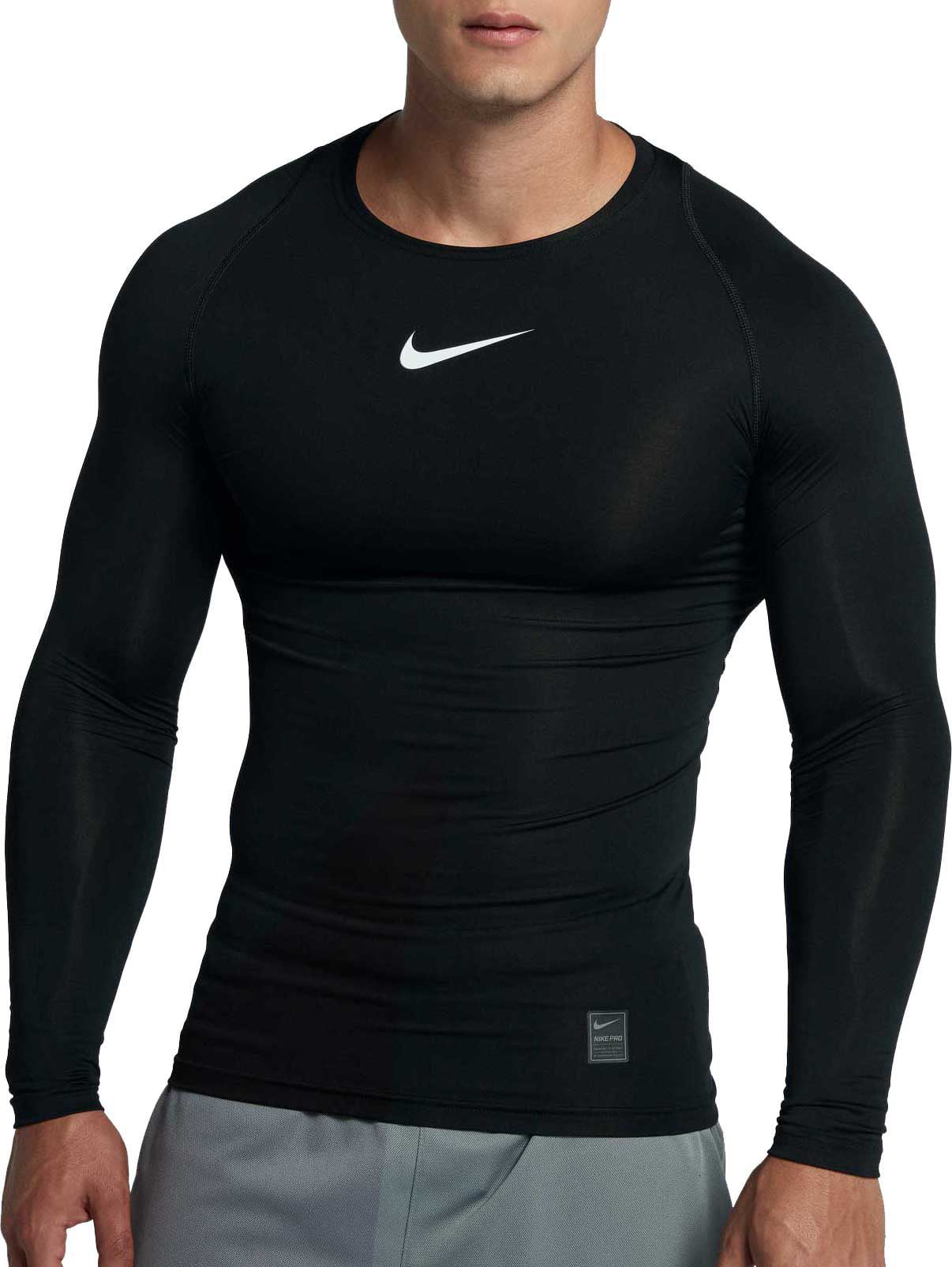 Nike Men's Pro Long Sleeve Compression Top