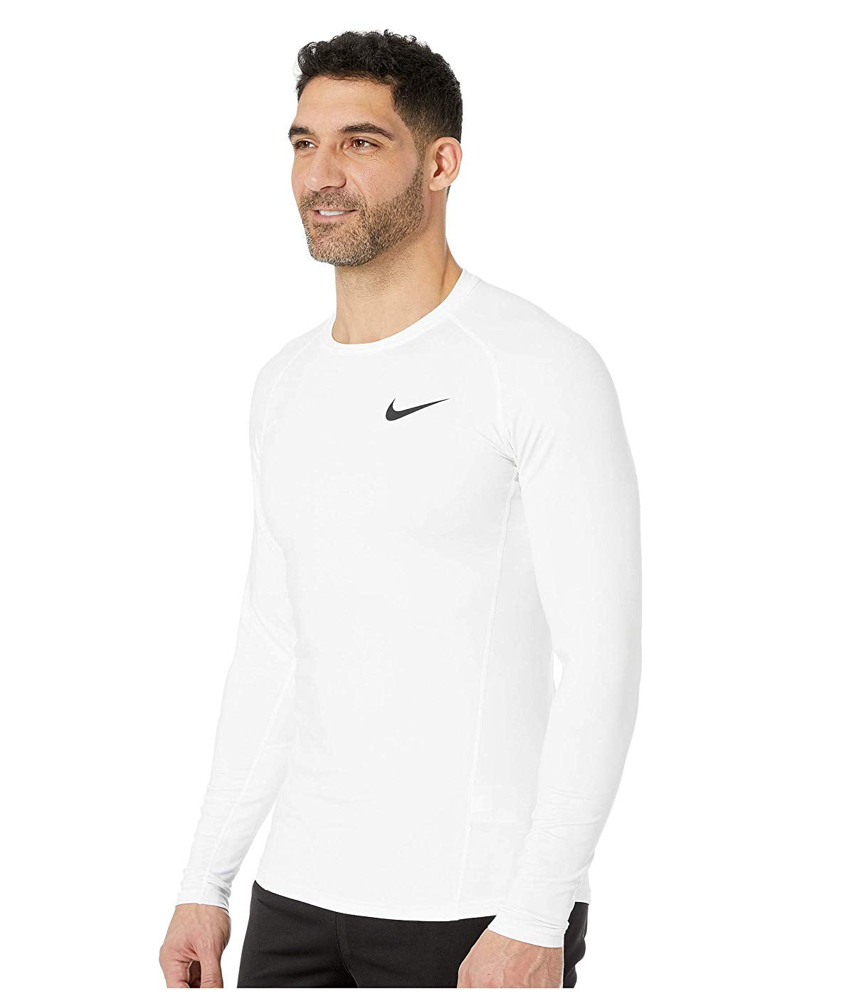 Nike Men's Pro Cool Dri-FIT Fitted Long-Sleeve Shirt - Macy's