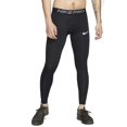thumbnail image 1 of Nike BV5641-010: Men's Pro Tights Black/White Athletic Tights, 1 of 3