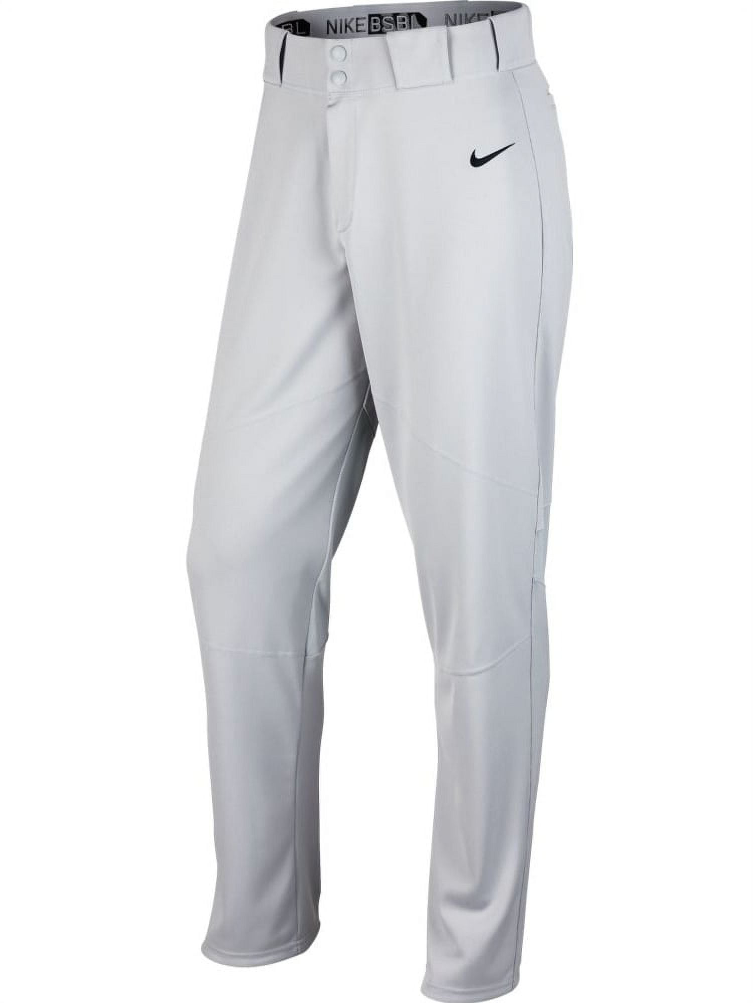 Nike Men's Vapor Select Baseball Pants, XL, Black