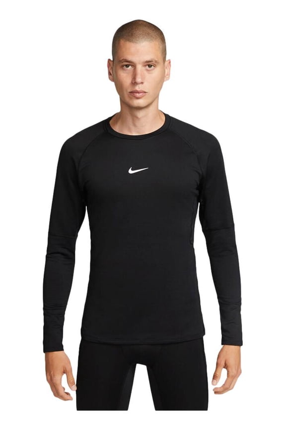 Men's Pro Warm Long Sleeve Crew Top