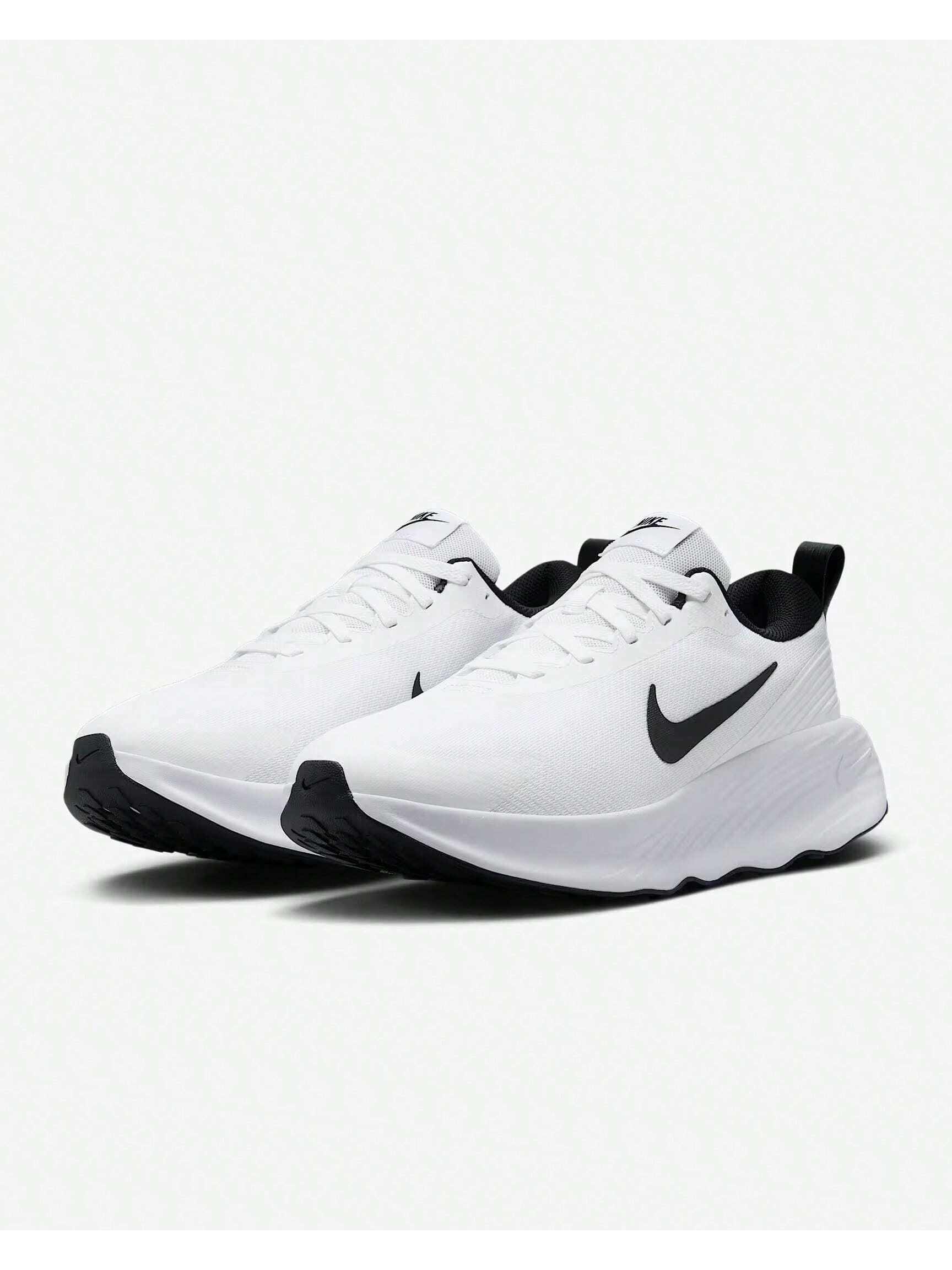 NIKE Men's Promina Walking Comfort Shoes Sneaker White/Black SIZE 10