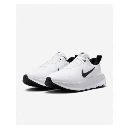 Nike Men's Promina Walking Comfort Shoes Sneaker White/Black SIZE 10