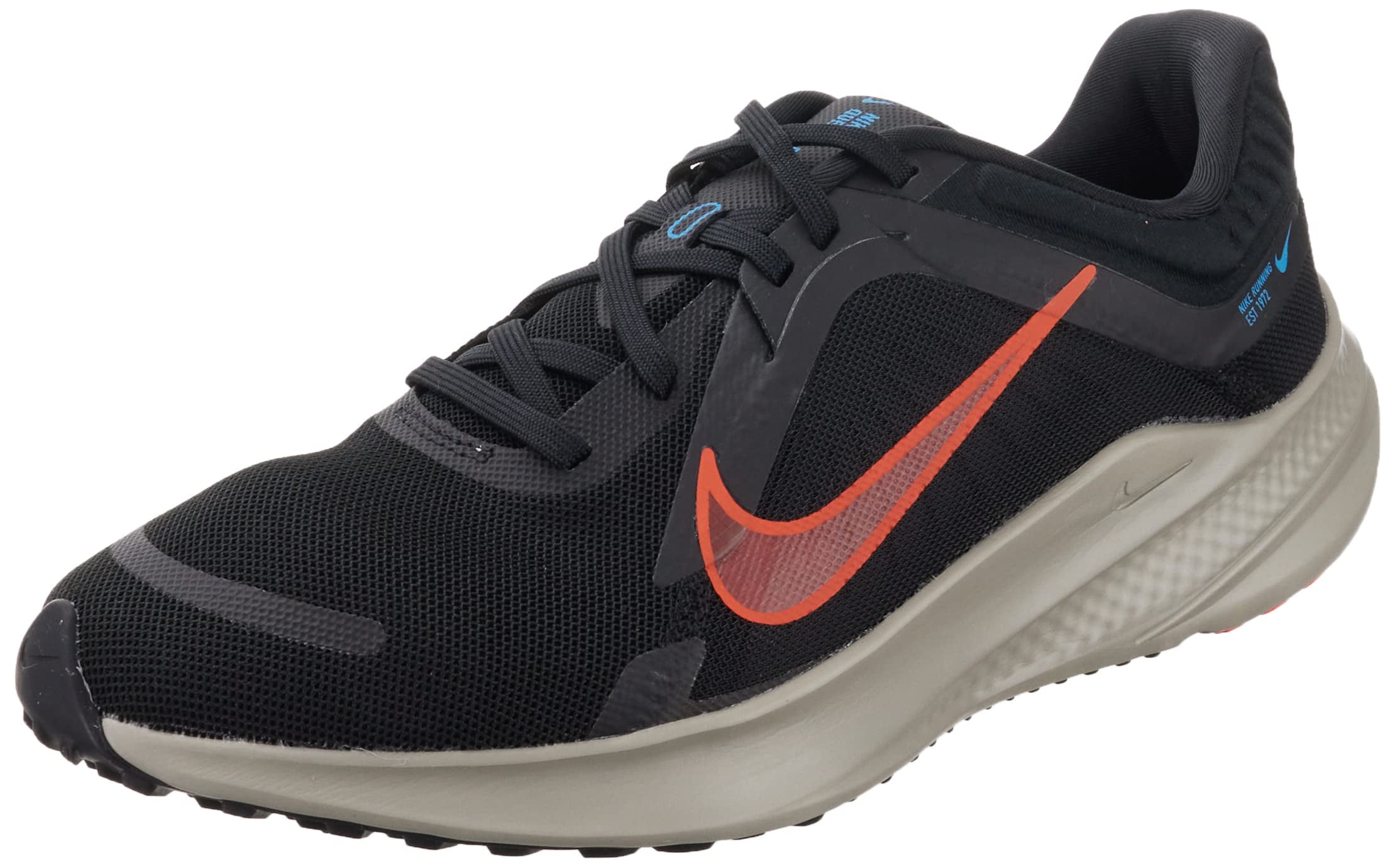 Nike Men’s Quest 5 Black/White Running Shoes, Size 13 M Amazon.com | Nike Quest 5 Men main image 4
