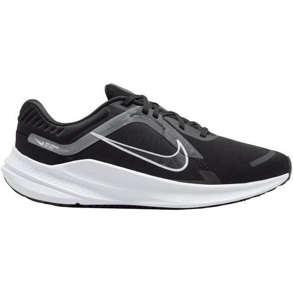 Nike Men's Quest 5 Running Shoes (Black/White/Grey, 13, Medium/D)