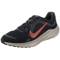 thumbnail image 1 of Nike Men's Quest 5 Sneaker, Black Bright Crimson Cobblestone, 6.5, 1 of 7