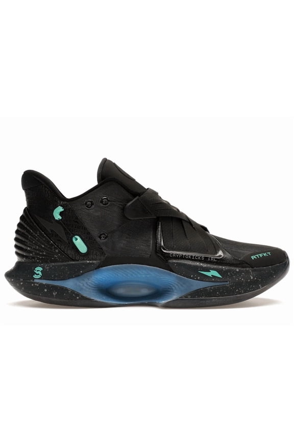 Men's RTFKT Cryptokicks iRL Blackout Shoes, from StockX