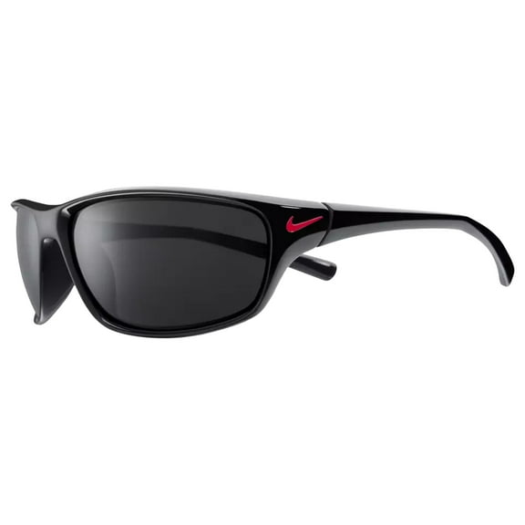 Nike Rabid Men's Black Slim Temple Sport Wrap Sunglasses - EV1131-006