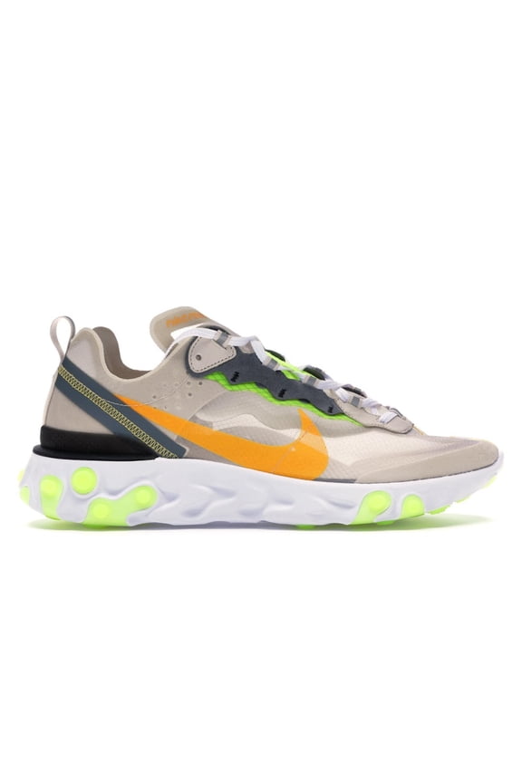 Men's React Element 87 Light Orewood Brown Running Shoes, from StockX