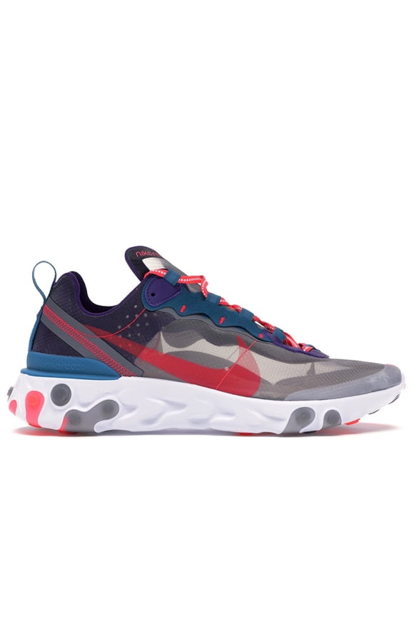 Men's React Element 87 Red Orbit Running Shoes, from StockX