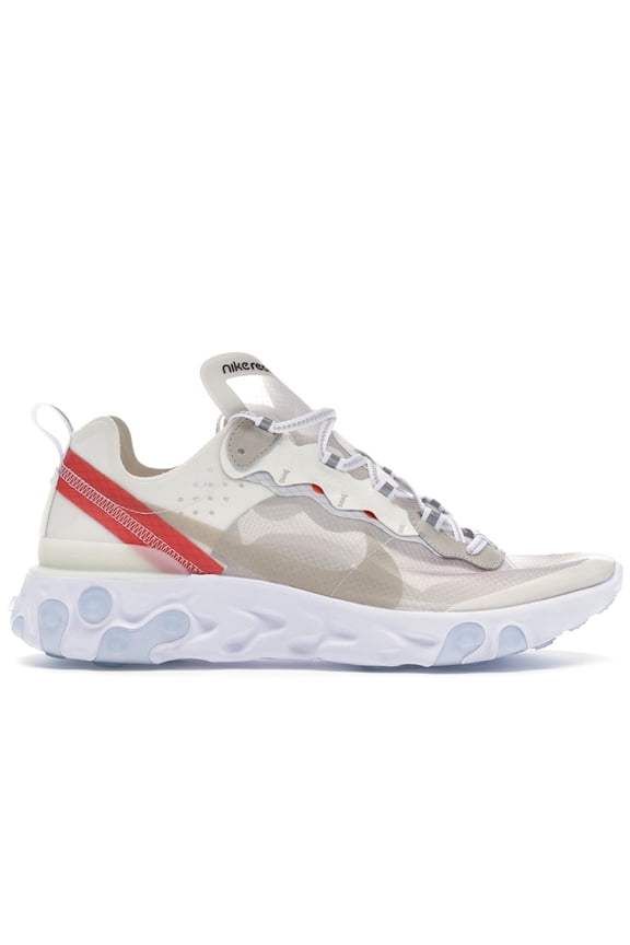 Men's React Element 87 Sail Light Bone Running Shoes, from StockX