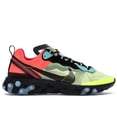 thumbnail image 1 of Nike Men's React Element 87 Volt Racer Pink Running Shoes, from StockX, 1 of 5
