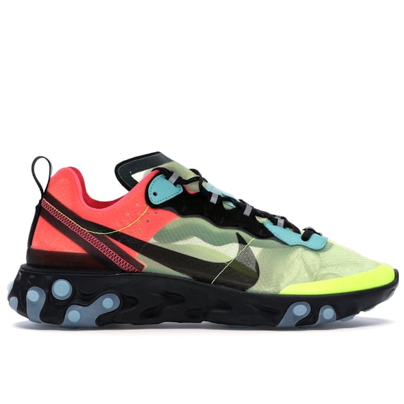 Nike Men's React Element 87 Volt Racer Pink Running Shoes, from StockX