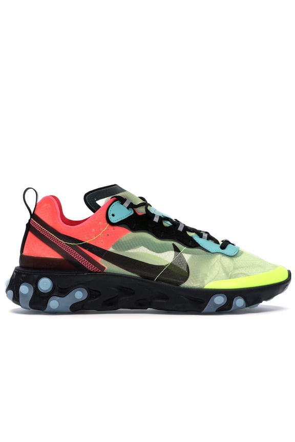 Men's React Element 87 Volt Racer Pink Running Shoes, from StockX