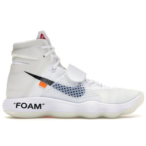 Nike Men's React Hyperdunk 2017 Flyknit Off-White, from