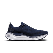 Nike Men's React Infinity Rn 4 Road Running Shoes in College Navy/Platinum Tint/Black
