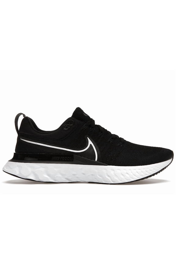 Men's React Infinity Run 2 Black Grey Running Shoes, from StockX