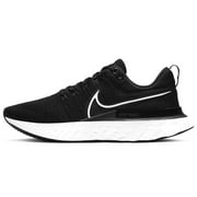 Nike Men's React Infinity Run 2 Running Shoe, CT2357-002 Black/White/Iron Grey, 10