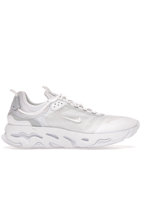 Men's React Live White Pure Platinum Running Shoes, from StockX