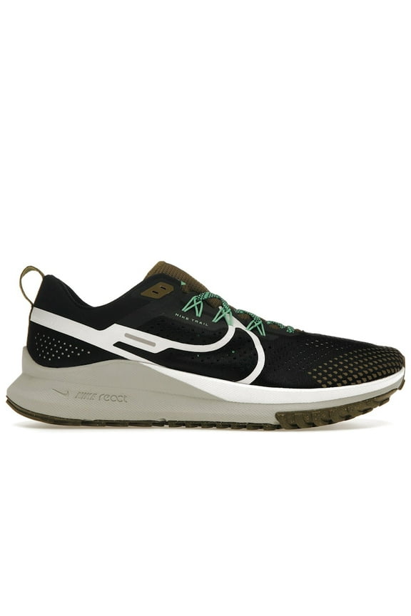 Men's React Pegasus Trail 4 Black Olive Running Shoes, from StockX