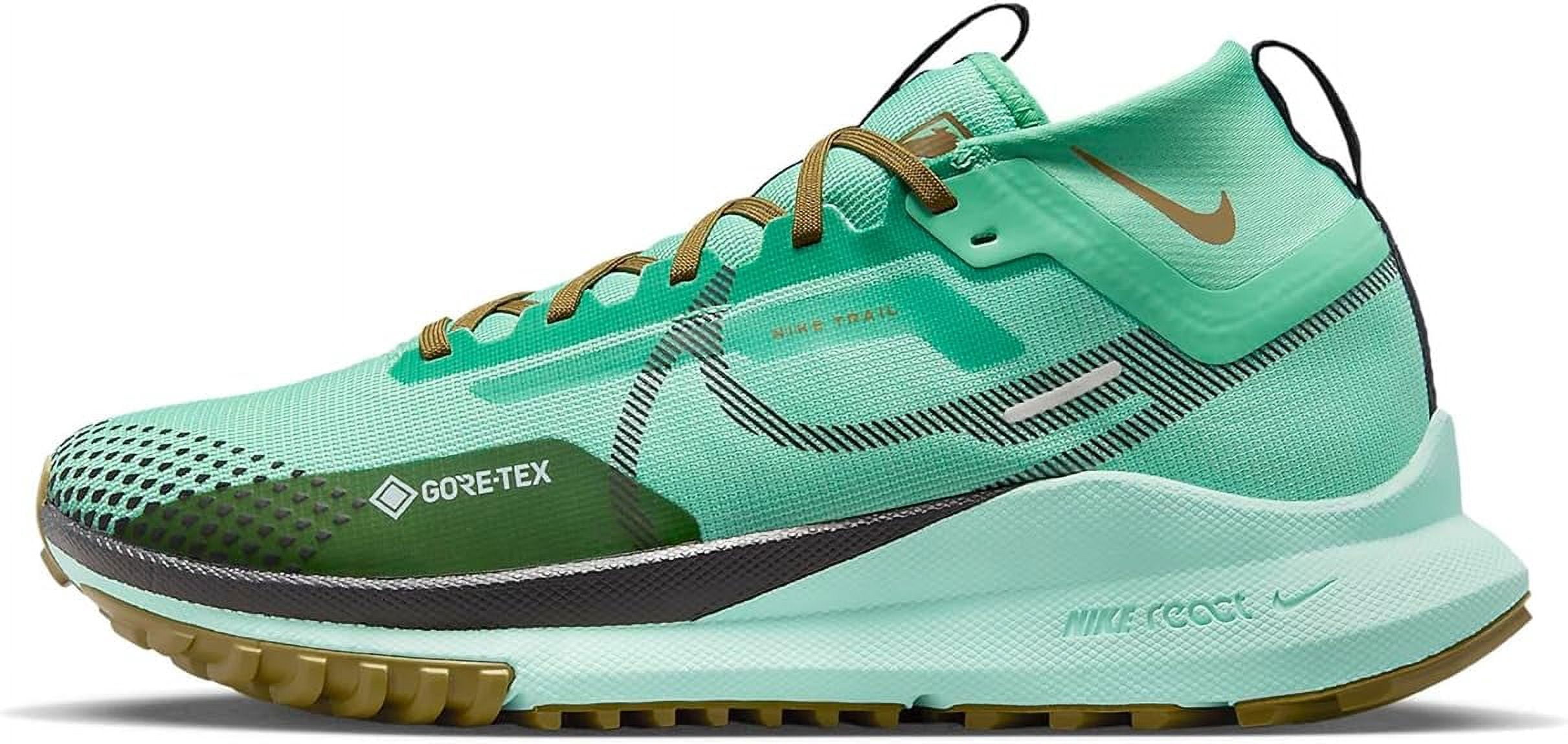 Nike Mens 12 Running Shoes Green Pegasus Trail 4 Gore-Tex Waterproof Lightweight Nike Pegasus Trail 4 GORE-TEX Review: Do-It-All Waterproof  main image 2