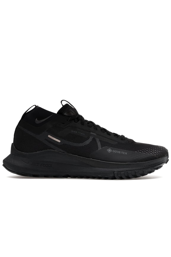 Men's React Pegasus Trail 4 Gore-Tex Black Anthracite Velvet Brown Shoes, from StockX