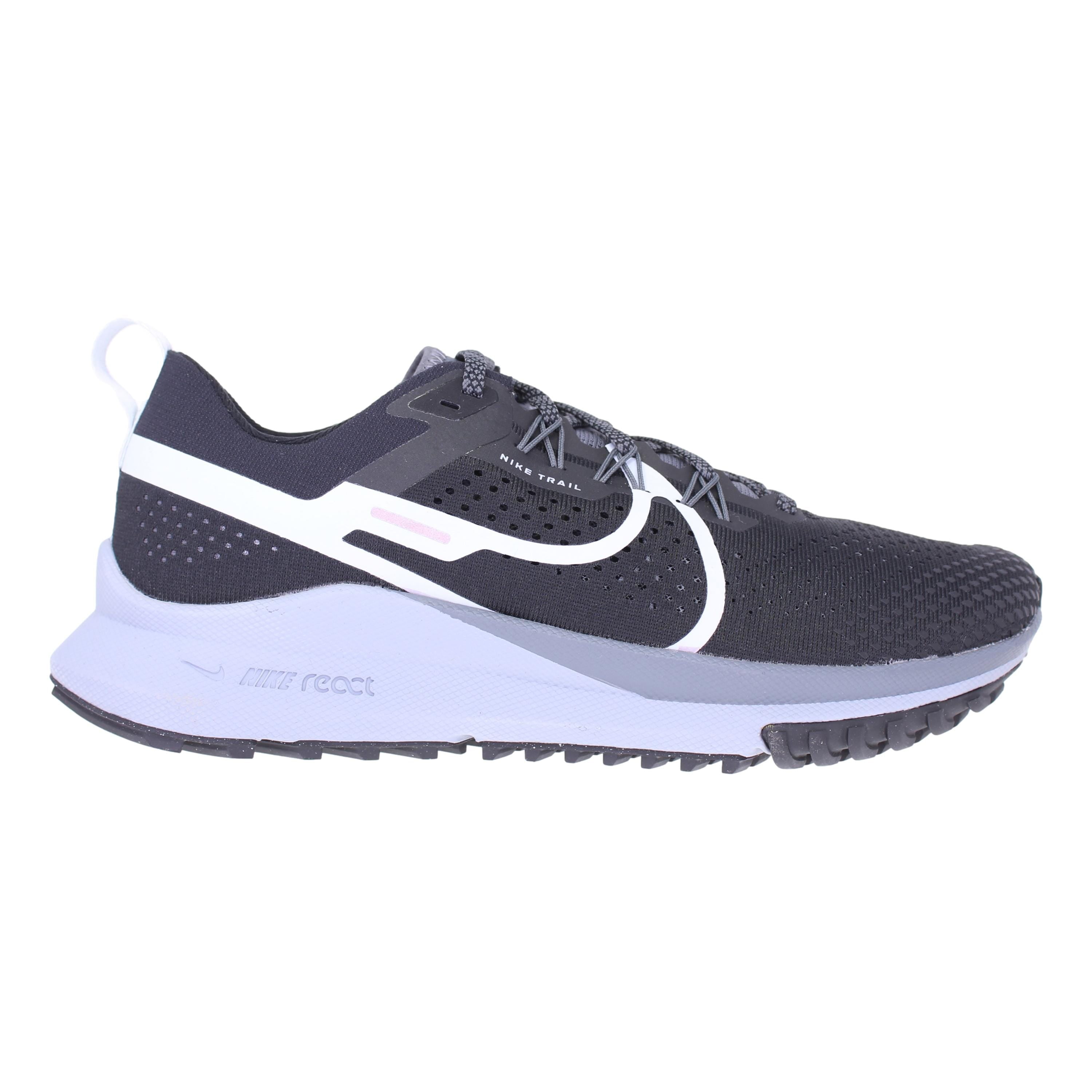 Nike Black React Pegasus Trail 4 Fly Wire Men\'s Shoes FB5058-900 Size 10 Nike React Pegasus Trail 4 Gore-Tex Black Reflect Silver  main image 2