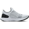 thumbnail image 1 of Nike Men's React Phantom Flyknit 2 Running Shoes White | Gray Size 12.5, 1 of 4
