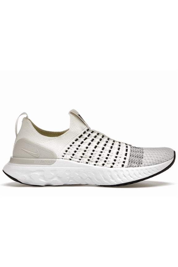 Men's React Phantom Run Flyknit 2 Sail Light Bone Running Shoes, from StockX