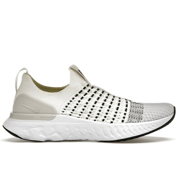 Nike Men's React Phantom Run Flyknit 2 Sail Light Bone Running Shoes, from StockX