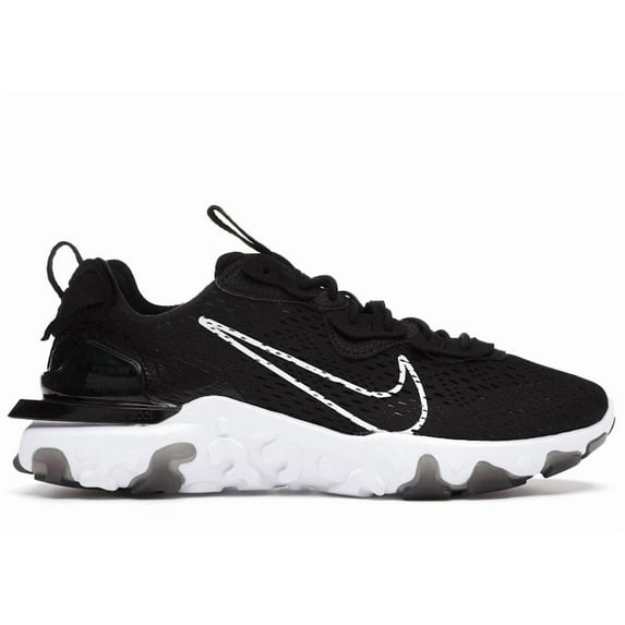 Nike Men's React Vision Black White Shoes, from StockX