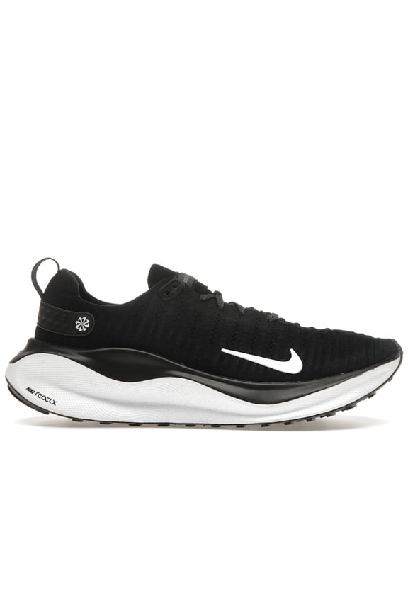Men's ReactX Infinity Run 4 Black White Running Shoes, from StockX