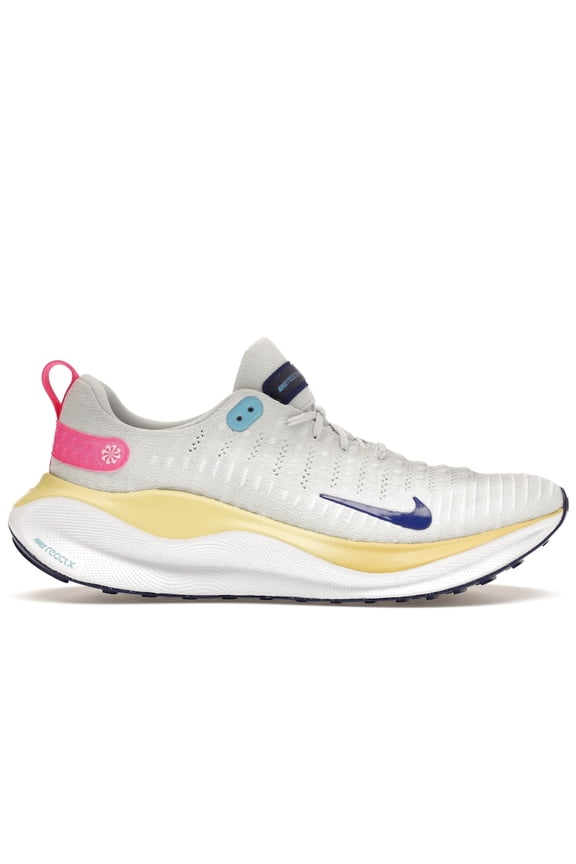 Men's ReactX Infinity Run 4 Photon Dust Saturn Gold Deep Royal Running Shoes, from StockX