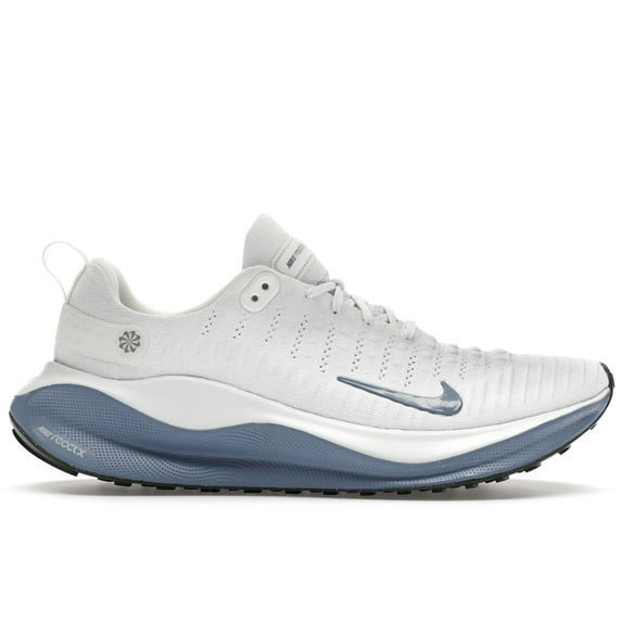 Nike Men's ReactX Infinity Run 4 Summit White Ashen Slate Running Shoes, from StockX