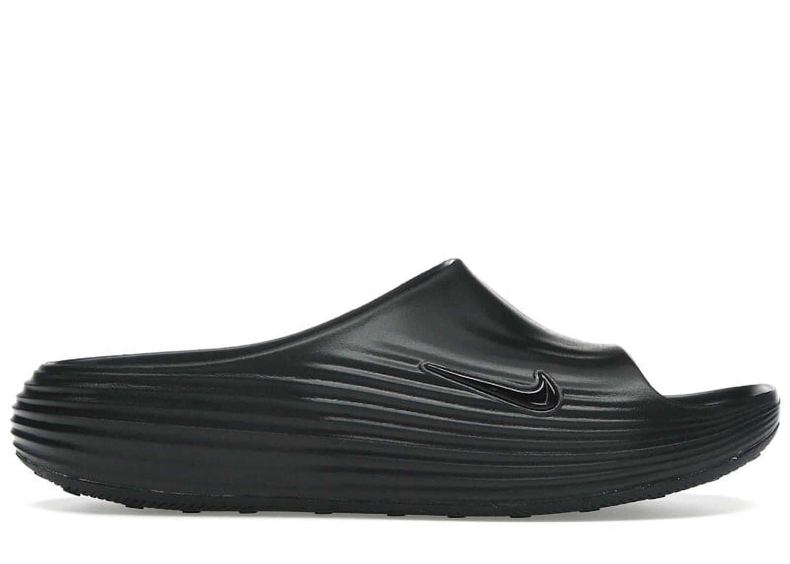 【NIKE】NIKE REACTX REJUVEN8 BG−BLACK Nike Men's ReactX Rejuven8 Slide Black, from StockX