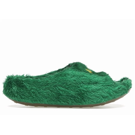 Nike Men's ReactX Rejuven8 Slide .SWOOSH Touch Grass Kelly Green Sandals, from StockX