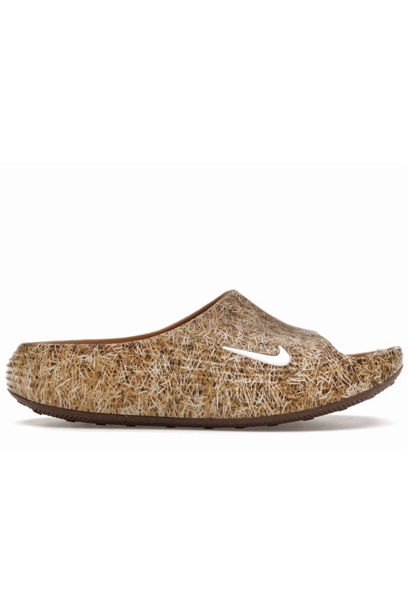 Men's ReactX Rejuven8 Slide .SWOOSH Touch Grass Wheat Sandals, from StockX