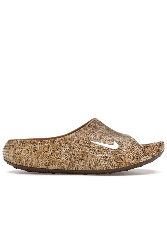 Men's ReactX Rejuven8 Slide .SWOOSH Touch Grass Wheat Sandals, from StockX