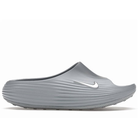 Nike Men's ReactX Rejuven8 Slide Wolf Grey Sandals, from StockX